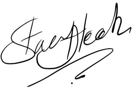 Signature of Stacey Heeks, General Manager of Abbots Grange