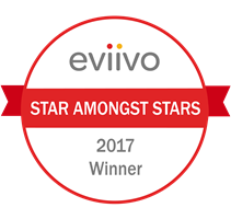eviivo awards 2017 star amongst stars winner badge