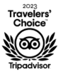 Traveller's choice 2023 logo