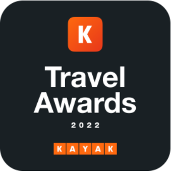 Kayak Awards Travel Badge 2022
